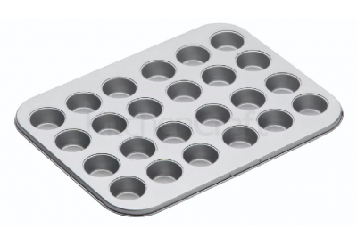 Kitchen Craft 24 Hole Bake Pan (35 x 27 x 2cm / 14 x 10.5 x .75" Holes: 4.5 x 2cm / 1.5 x .75")